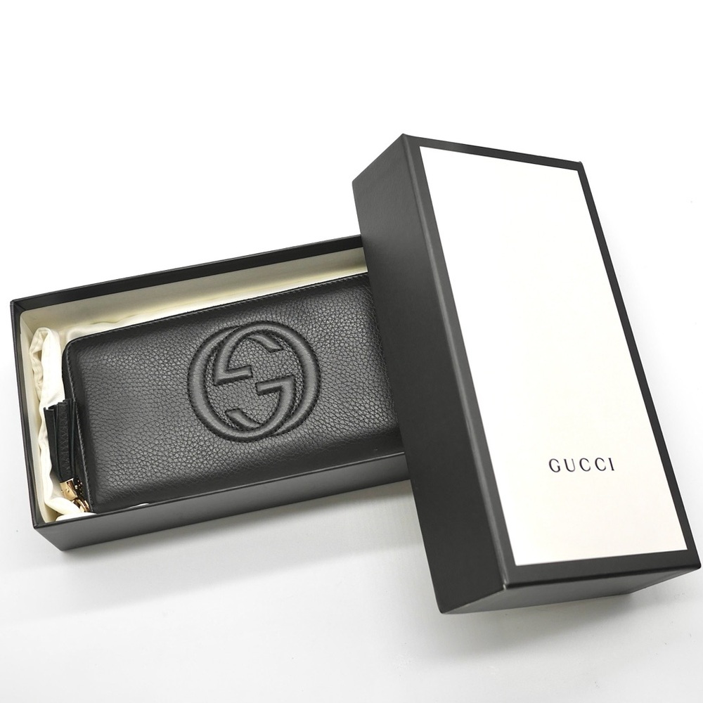 🍓GUCCI Soho Zippy Wallet - Picture 12 of 12